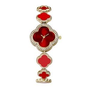 New women’s clover fashion watch